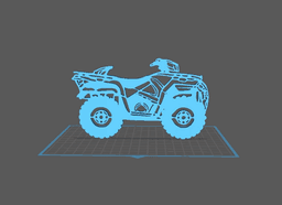 Polaris - Sportif Wall Art 3d model