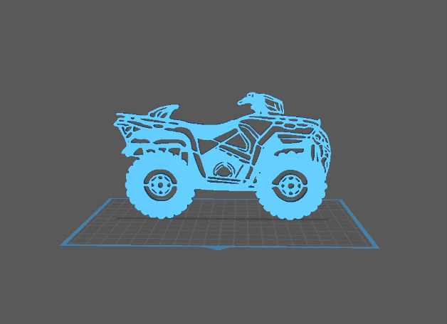 Polaris - Sportif Wall Art 3d model