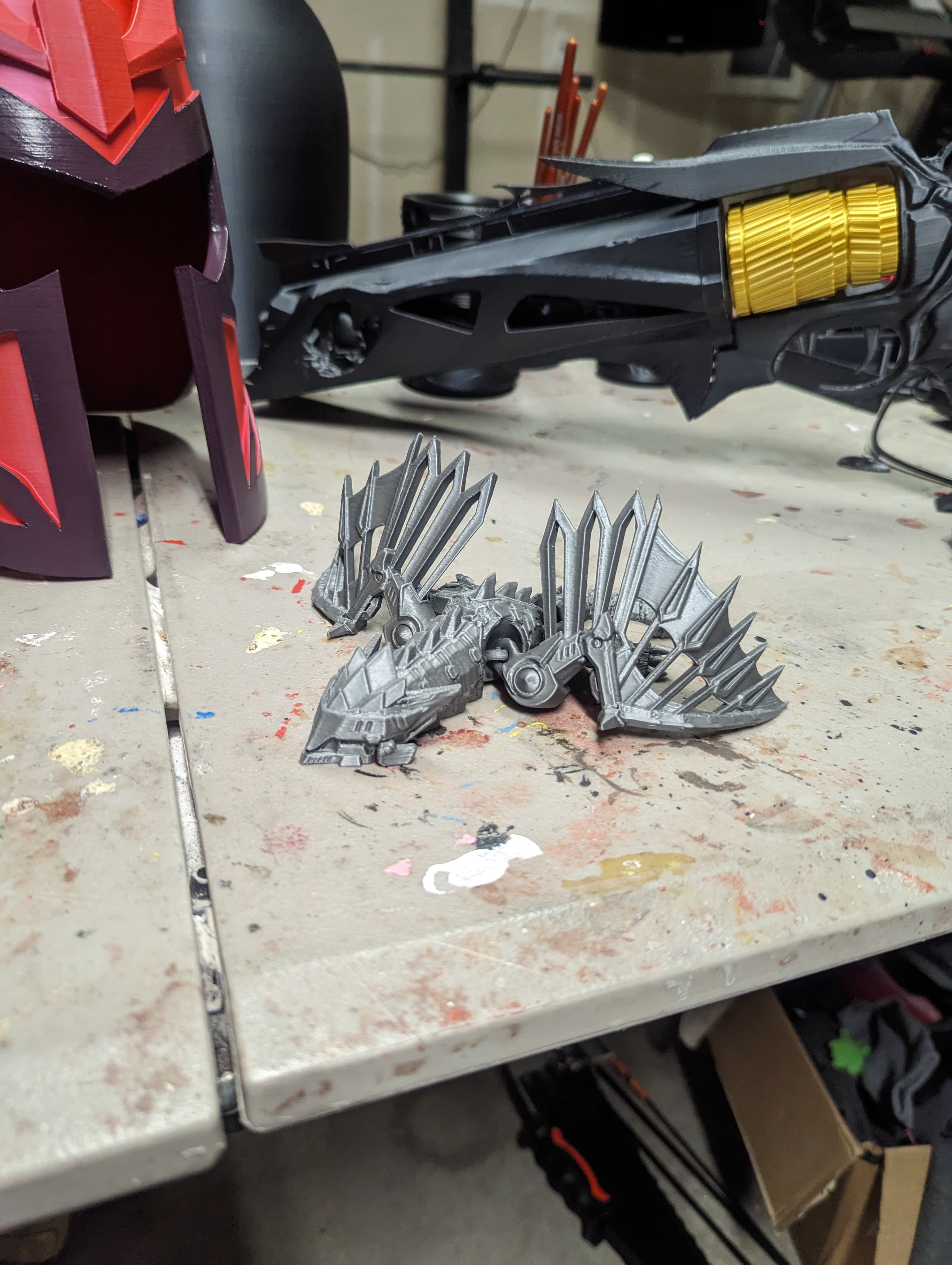 Mech Dragon Whelp 3d model