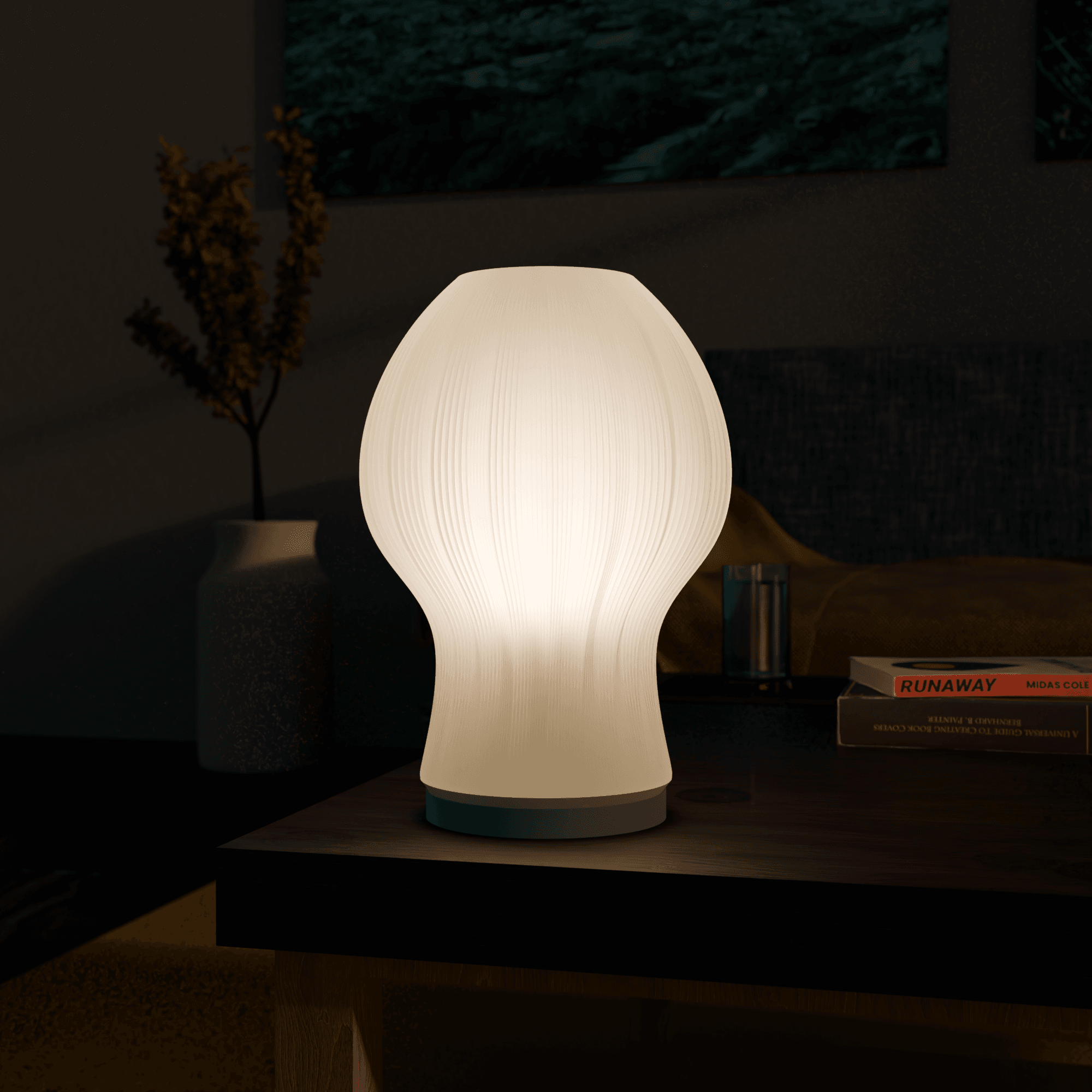 Aurora Table Lamp 3d model