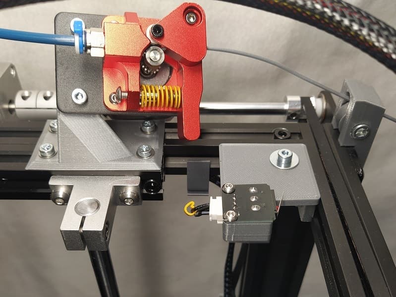 Extruder I Feeder holder Ender 5 / Extruderhalter Ender 5 3d model
