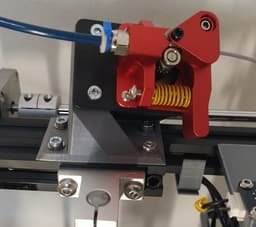 Extruder I Feeder holder Ender 5 / Extruderhalter Ender 5 3d model
