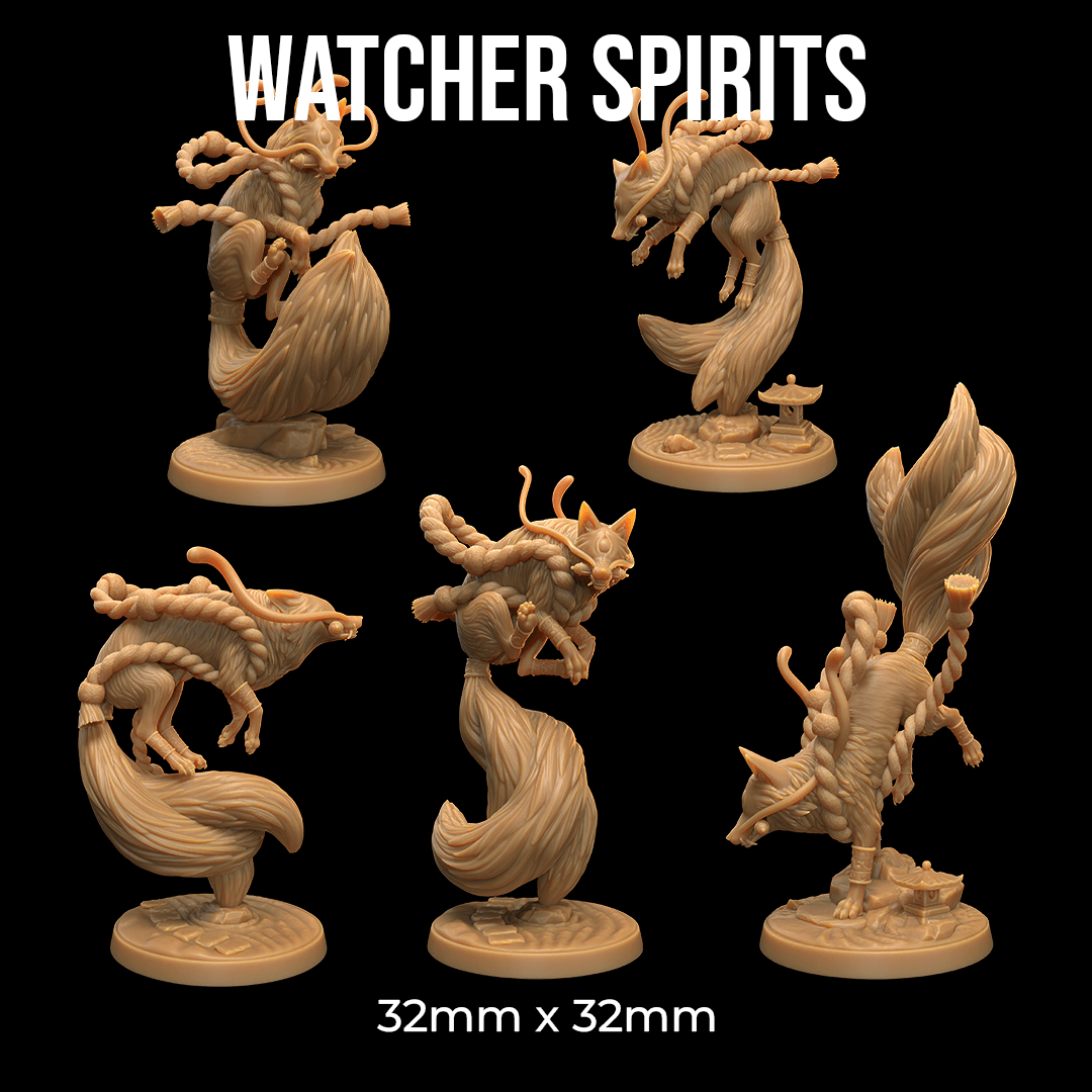 Watcher Spirits 3d model