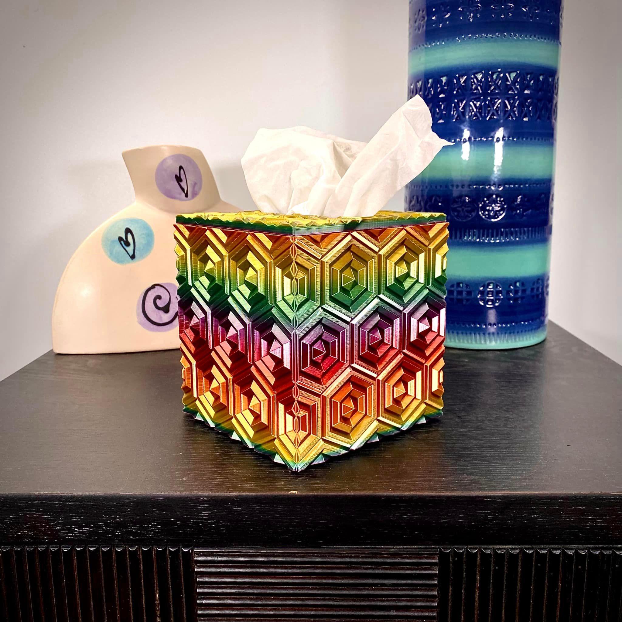 Tissue Box Cover Collection 3d model