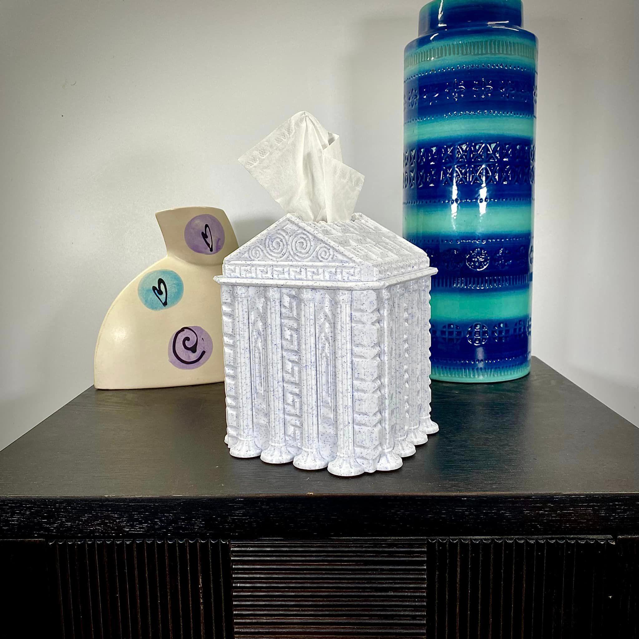 Tissue Box Cover Collection 3d model