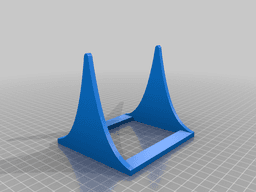 Simple RC Airplane CG Balancer 3d model
