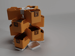 Modular Vertical Organizer / Plant Nursery 3d model