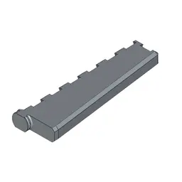 D-LOCK_SHELF_SUPPORT_L_.6-F 3d model
