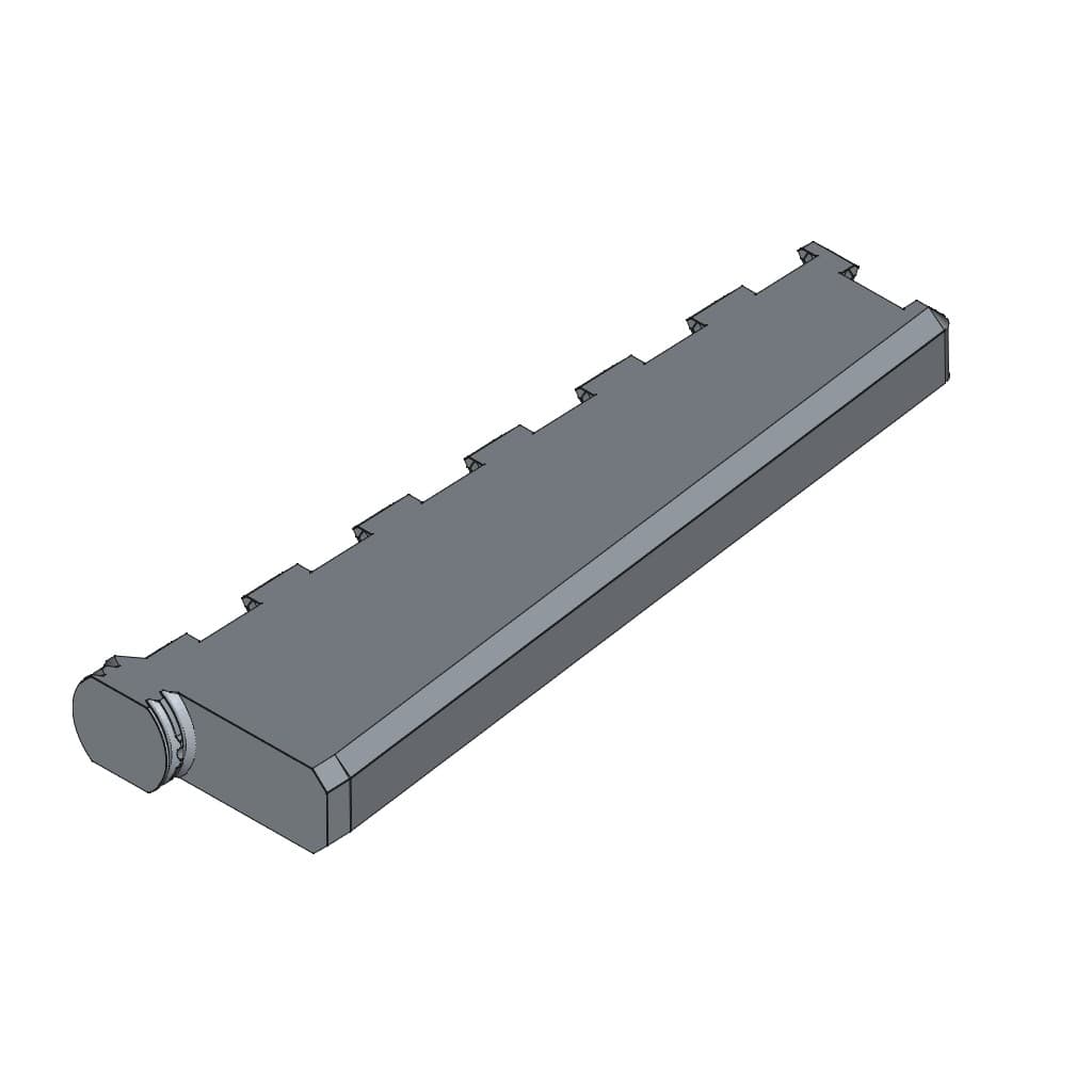 D-LOCK_SHELF_SUPPORT_L_.6-F 3d model