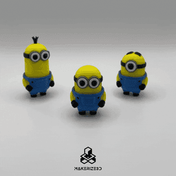 Minion Clickers 3d model