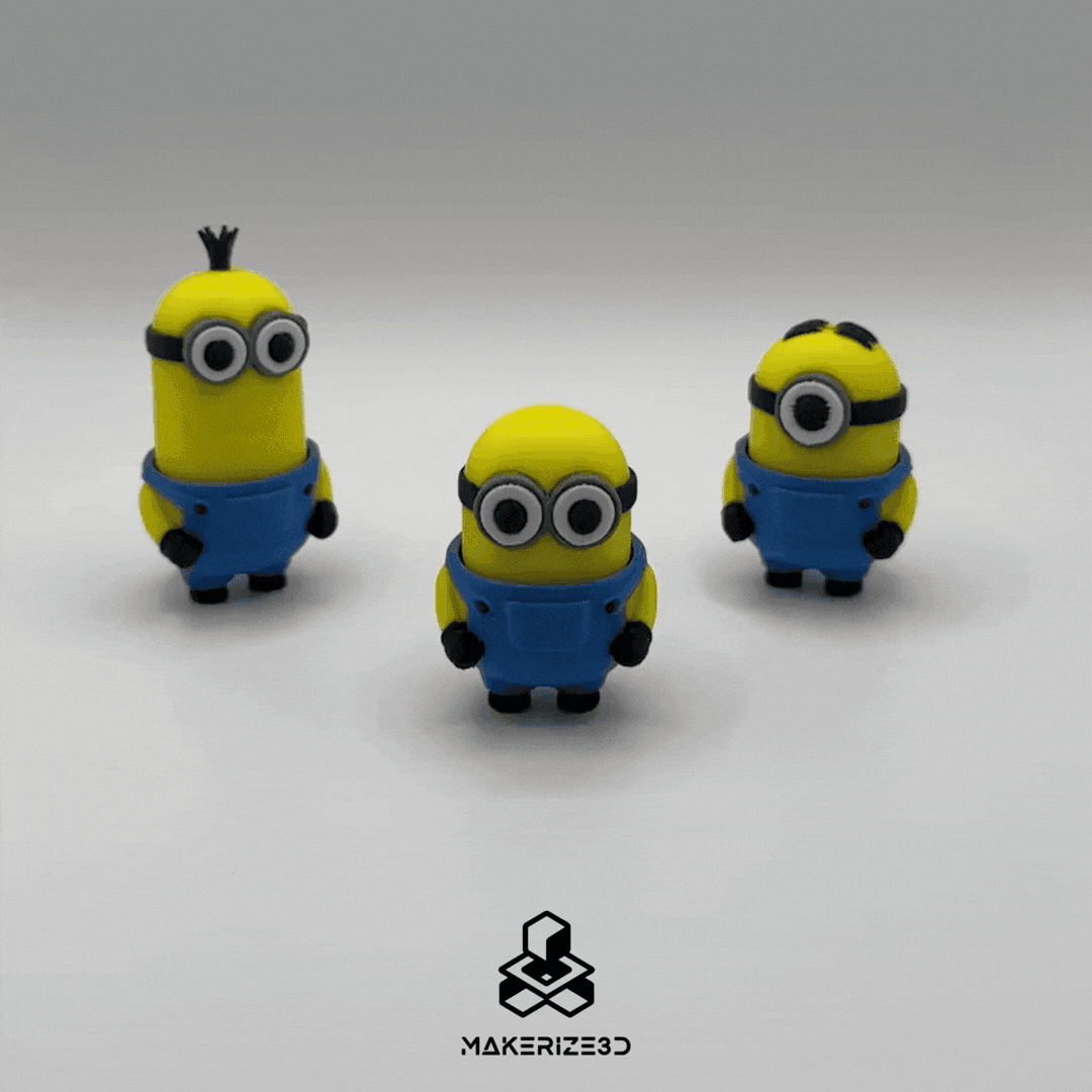 Minion Clickers 3d model