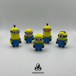 Minion Clickers 3d model