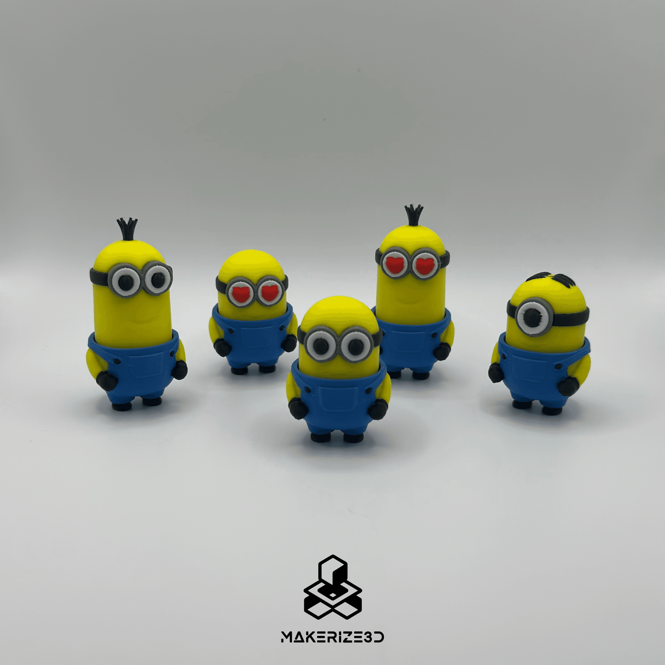 Minion Clickers 3d model