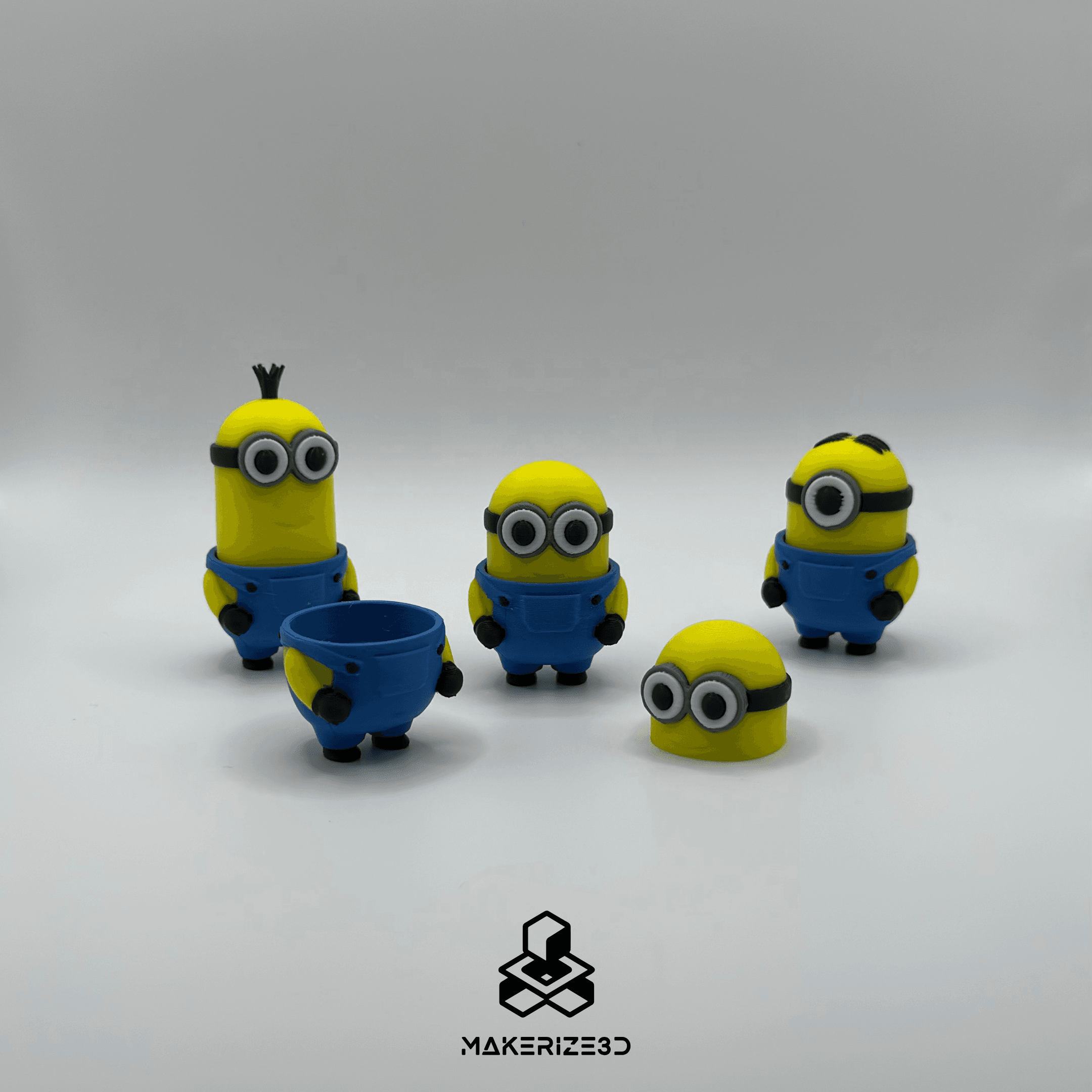 Minion Clickers 3d model