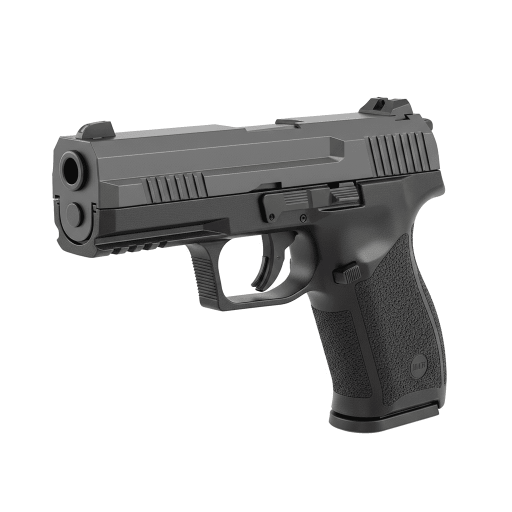 Handguns : Walther PPQ Tactical Defense Pistol 3d model
