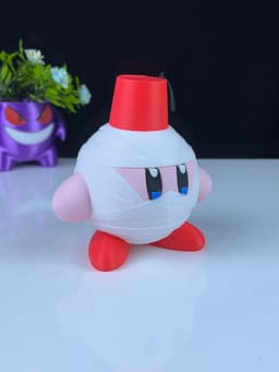 Amnhotep Kirby - Multipart 3d model