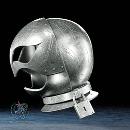 Griffith Prisoner Helmet 3D Printer STL file 3d model