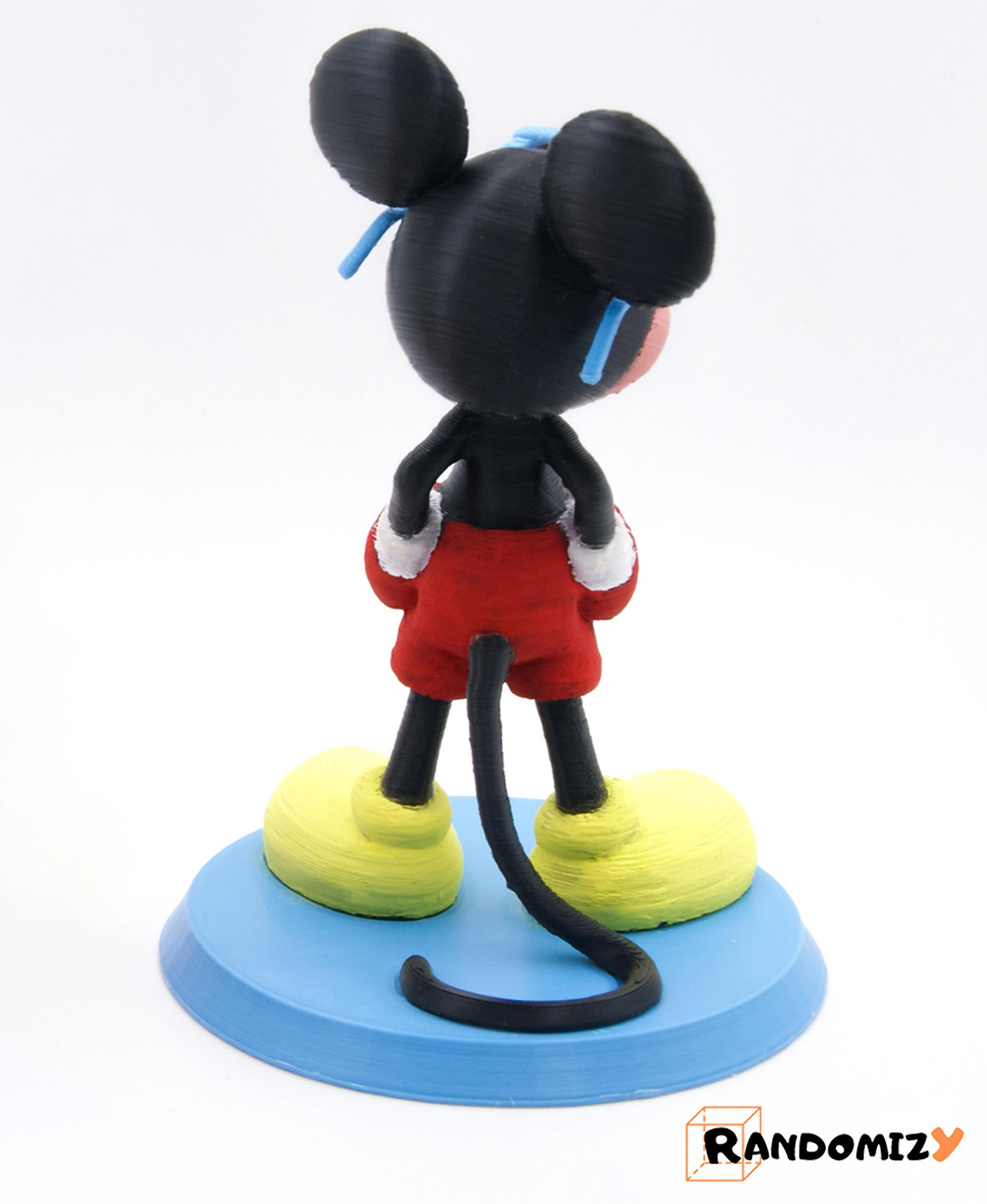 Mickey Mouse - Chill Vibes With Sunglasses (Fanart) 3d model