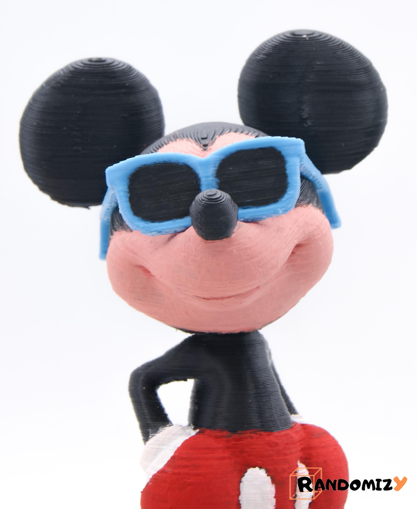 Mickey Mouse - Chill Vibes With Sunglasses (Fanart) 3d model
