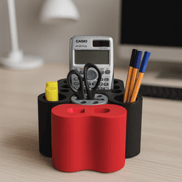 DESKTOP ORGANIZER - MANIWA 3d model