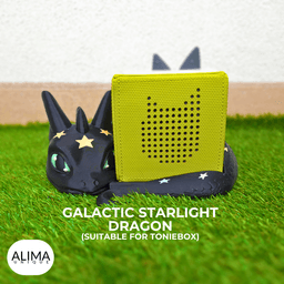 Galactic Starlight Dragon - Suitable for Toniebox 3d model