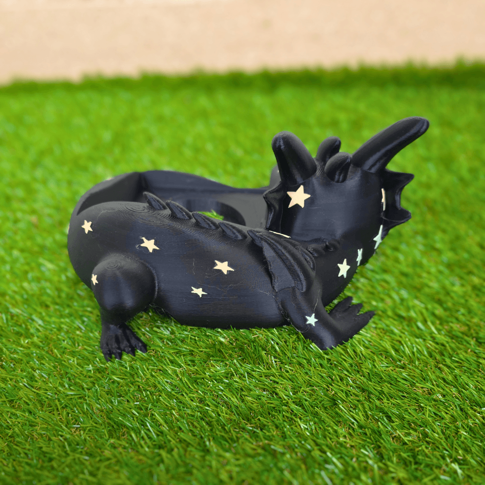 Galactic Starlight Dragon - Suitable for Toniebox 3d model