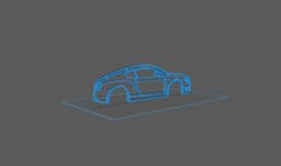 Bentley - Continental 2015 Wall Art 3d model