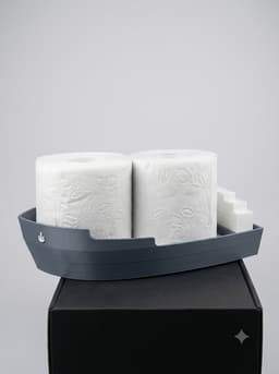 Cargo Ship Toilet Paper Holder 3d model