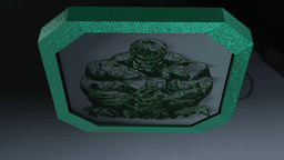 THE HULK 3D PRINT TILE #1 3d model