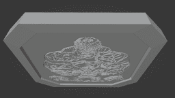 THE HULK 3D PRINT TILE #1 3d model