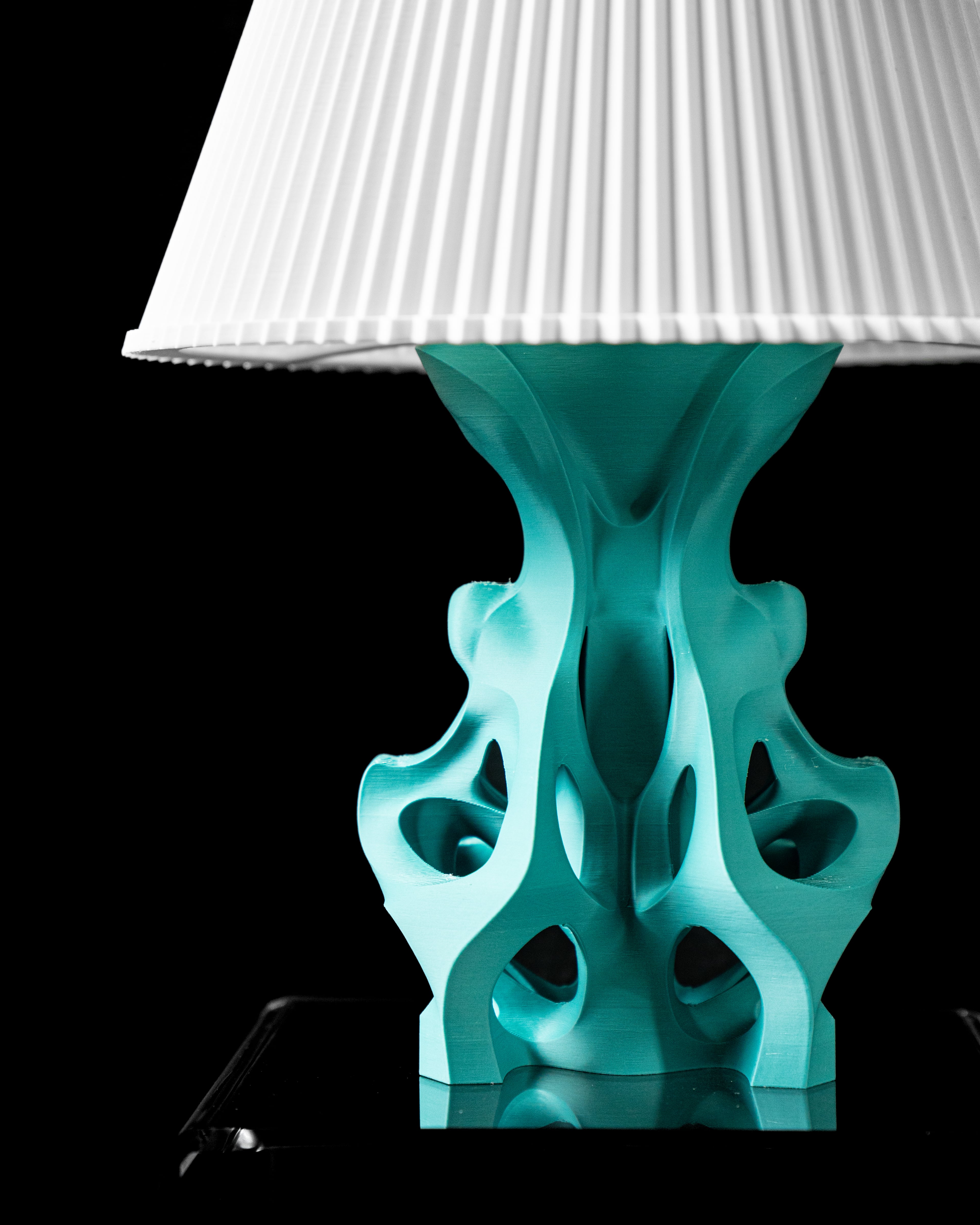 Flutter Table Lamp by MODERN MACHINE 3d model