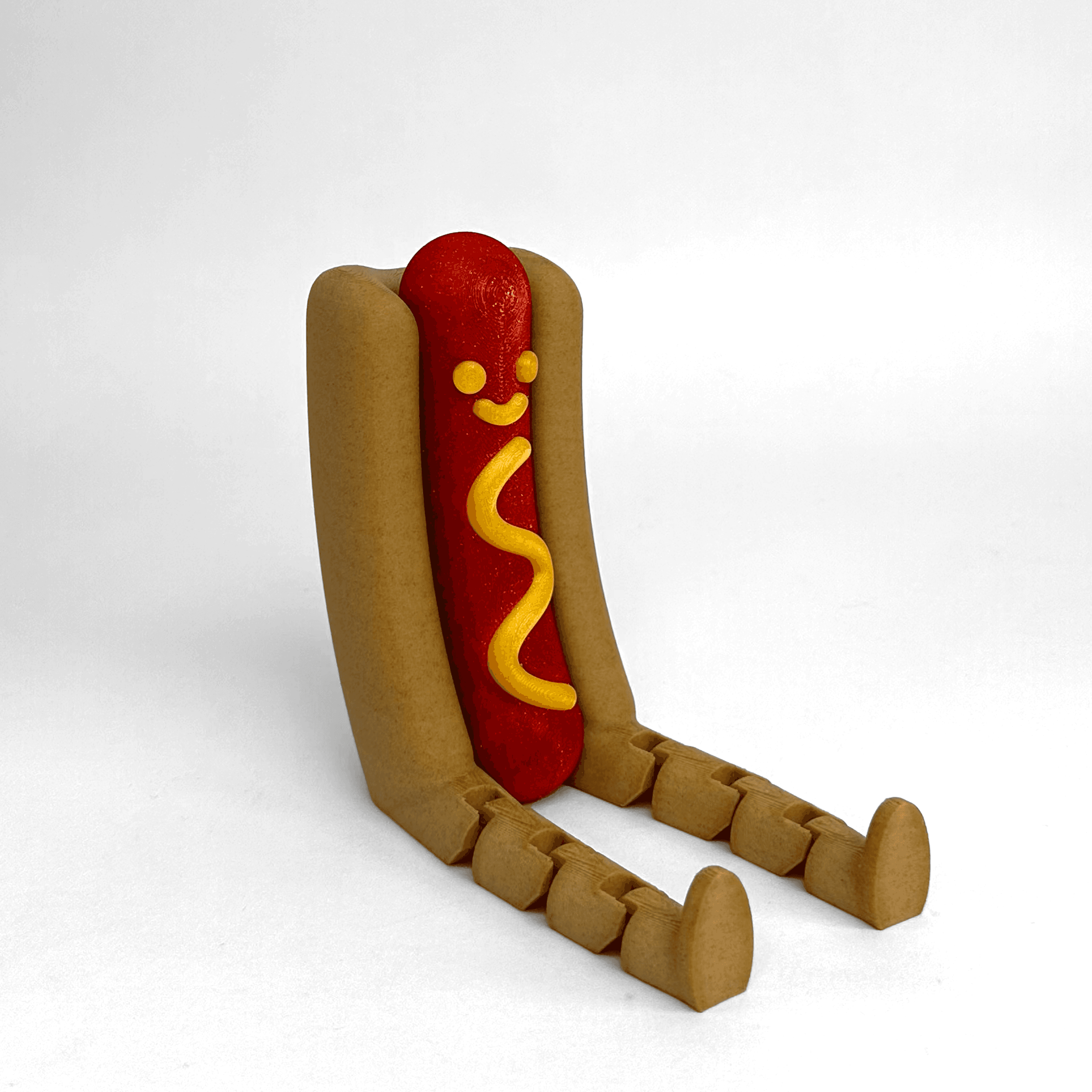 Hot Dog Pal 3d model