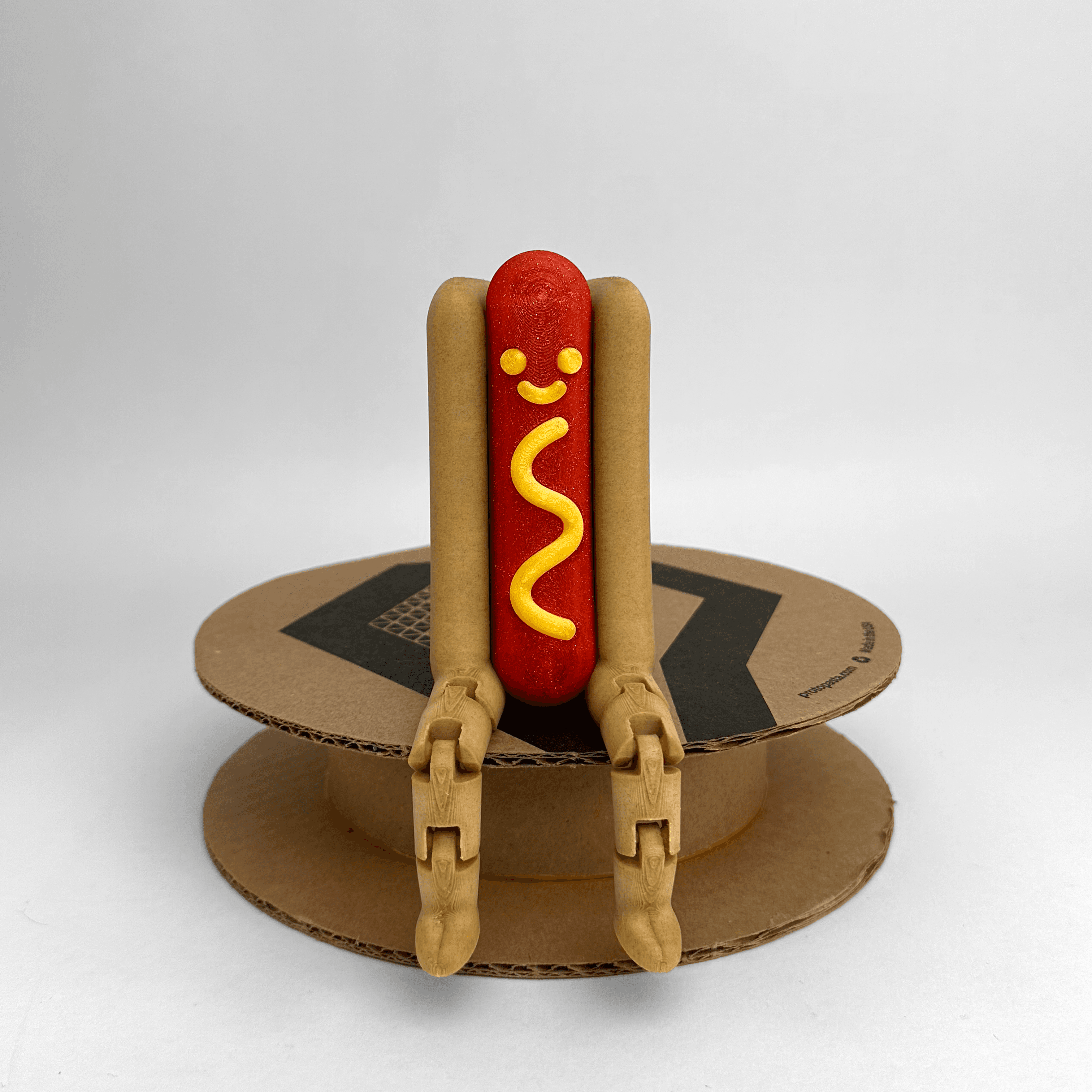 Hot Dog Pal 3d model