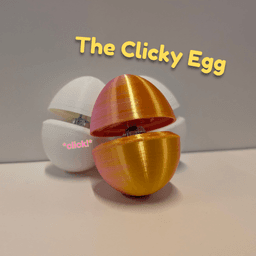 The Clicky Egg 3d model