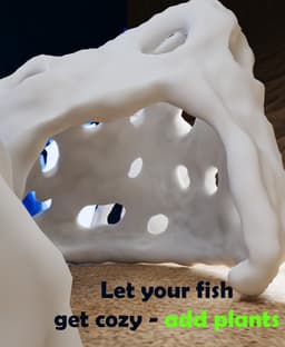 Coral Reef Fish Houses 3d model