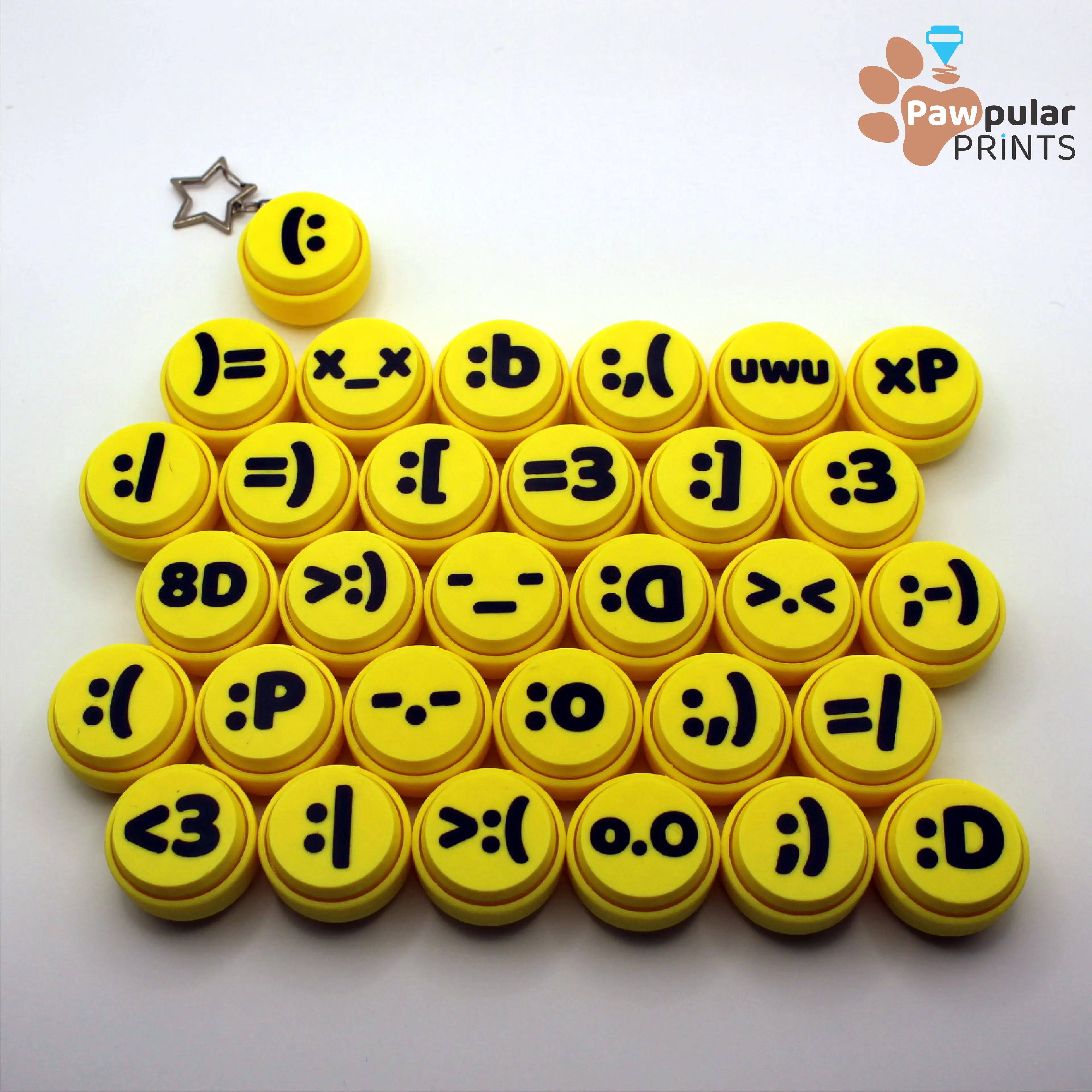 Emotional Clickers - Origins Pack 3d model