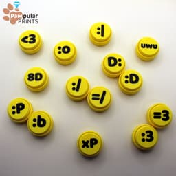 Emotional Clickers - Origins Pack 3d model