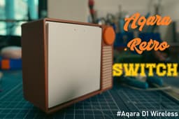 Aqara Magic Retro Switch Case 3d model