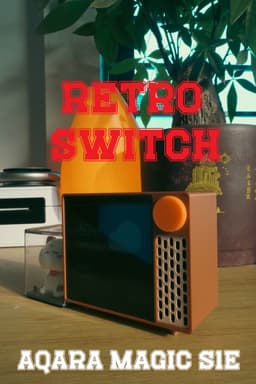 Aqara Magic Retro Switch Case 3d model