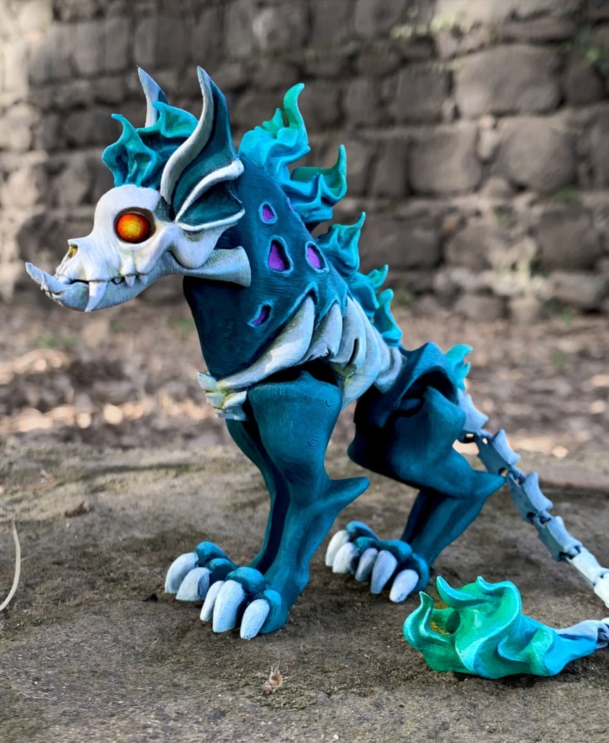 Hellhound 3d model