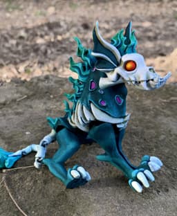 Hellhound 3d model