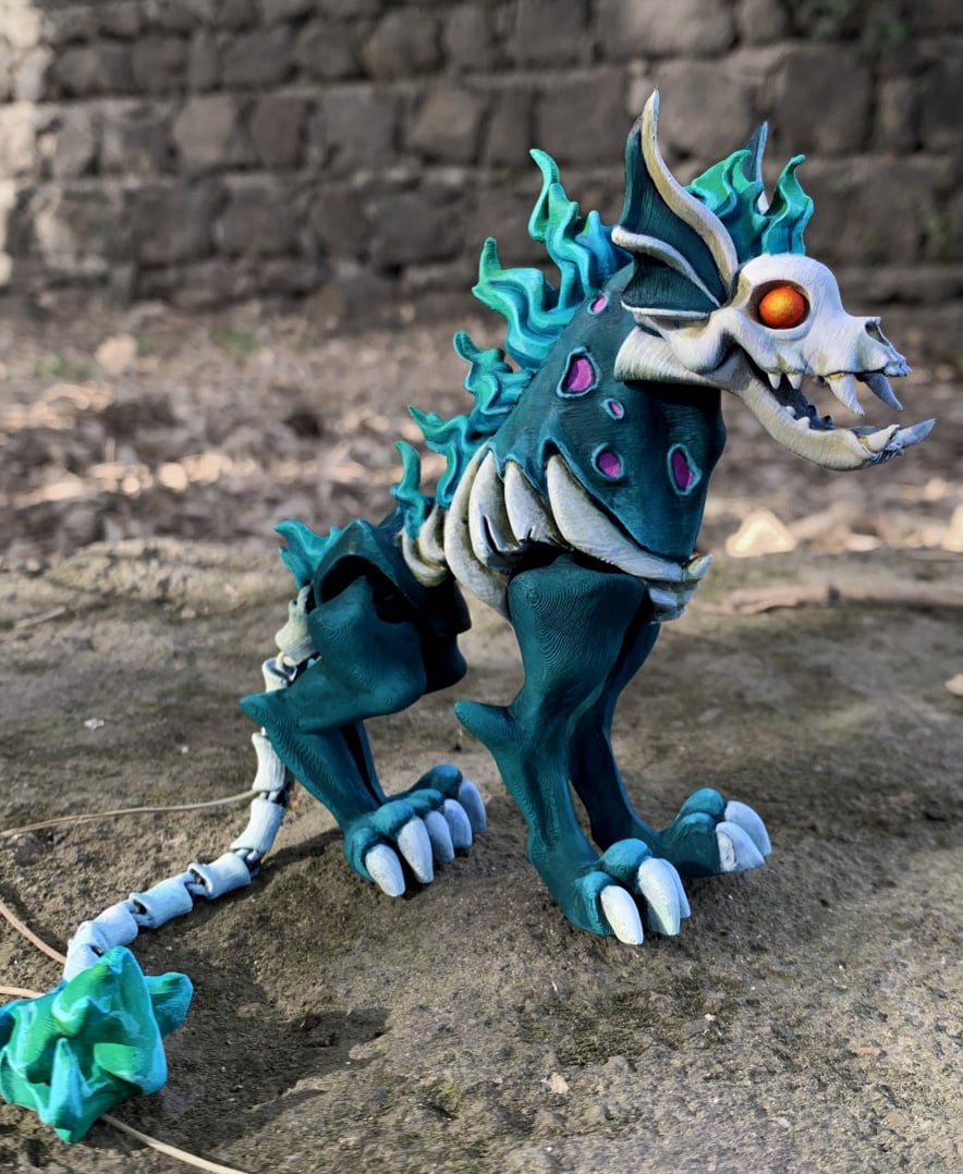 Hellhound 3d model