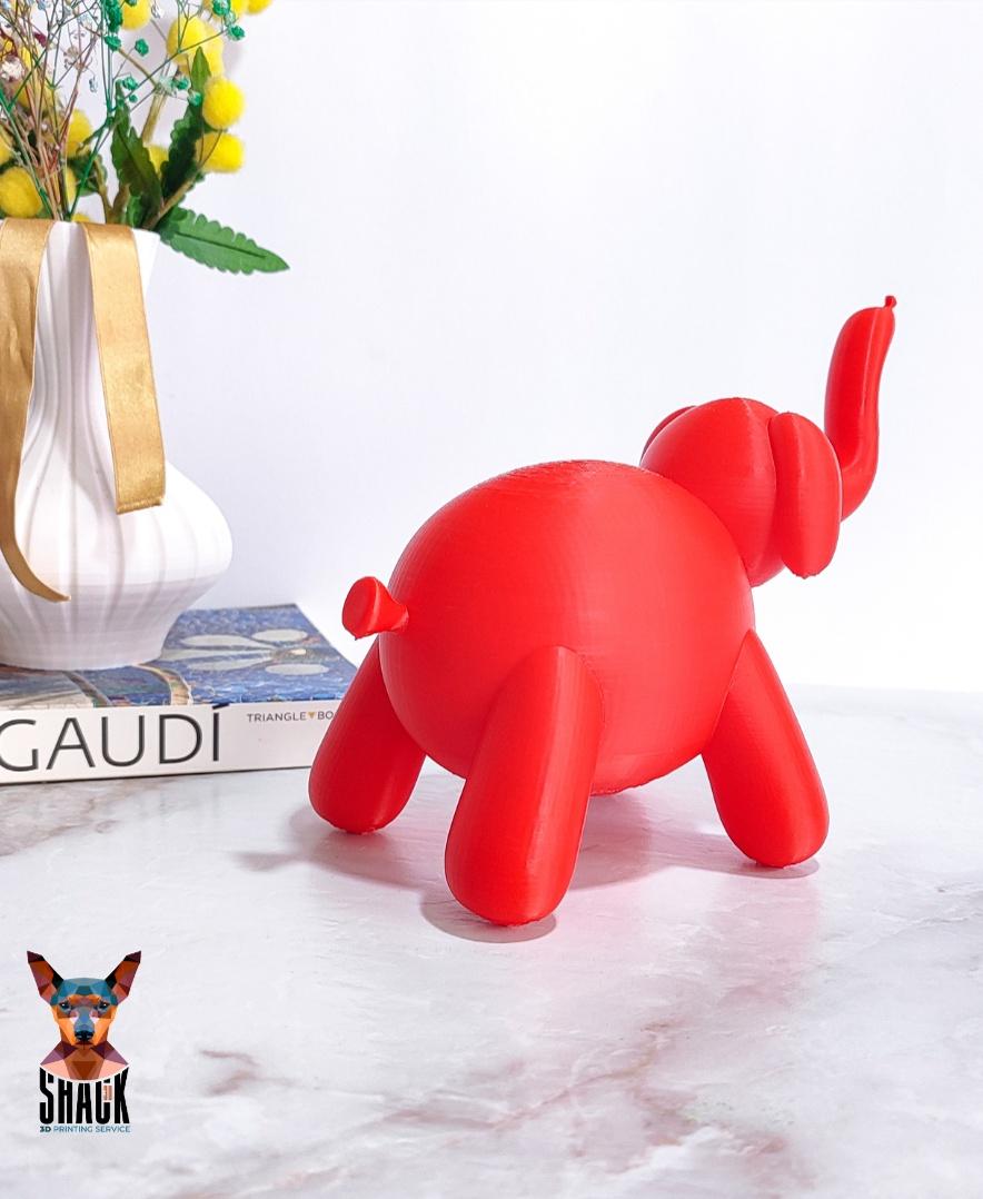Balloon Elephant 3d model