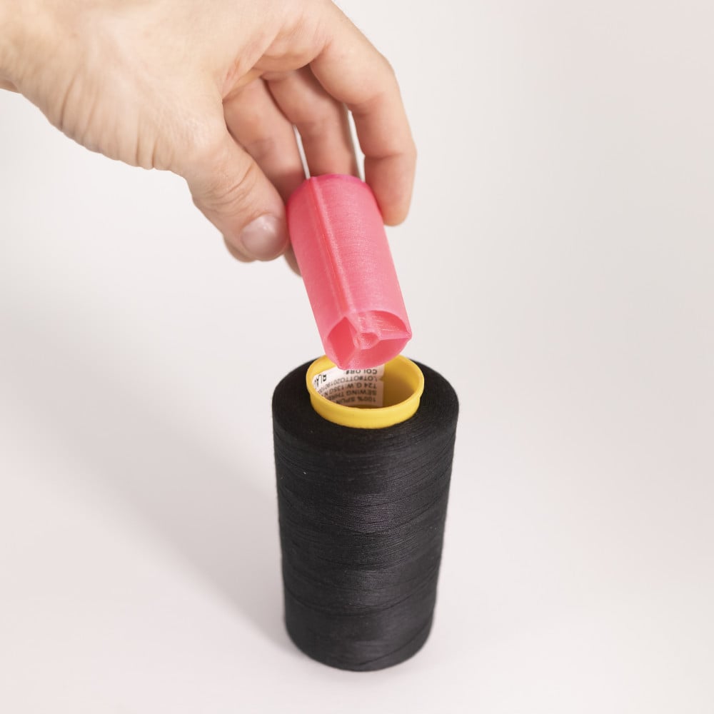 Serger Spool Adaptor for Home Sewing Machines 3d model