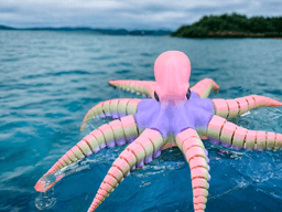 Octopus 360 Spinning tentacles 3d model