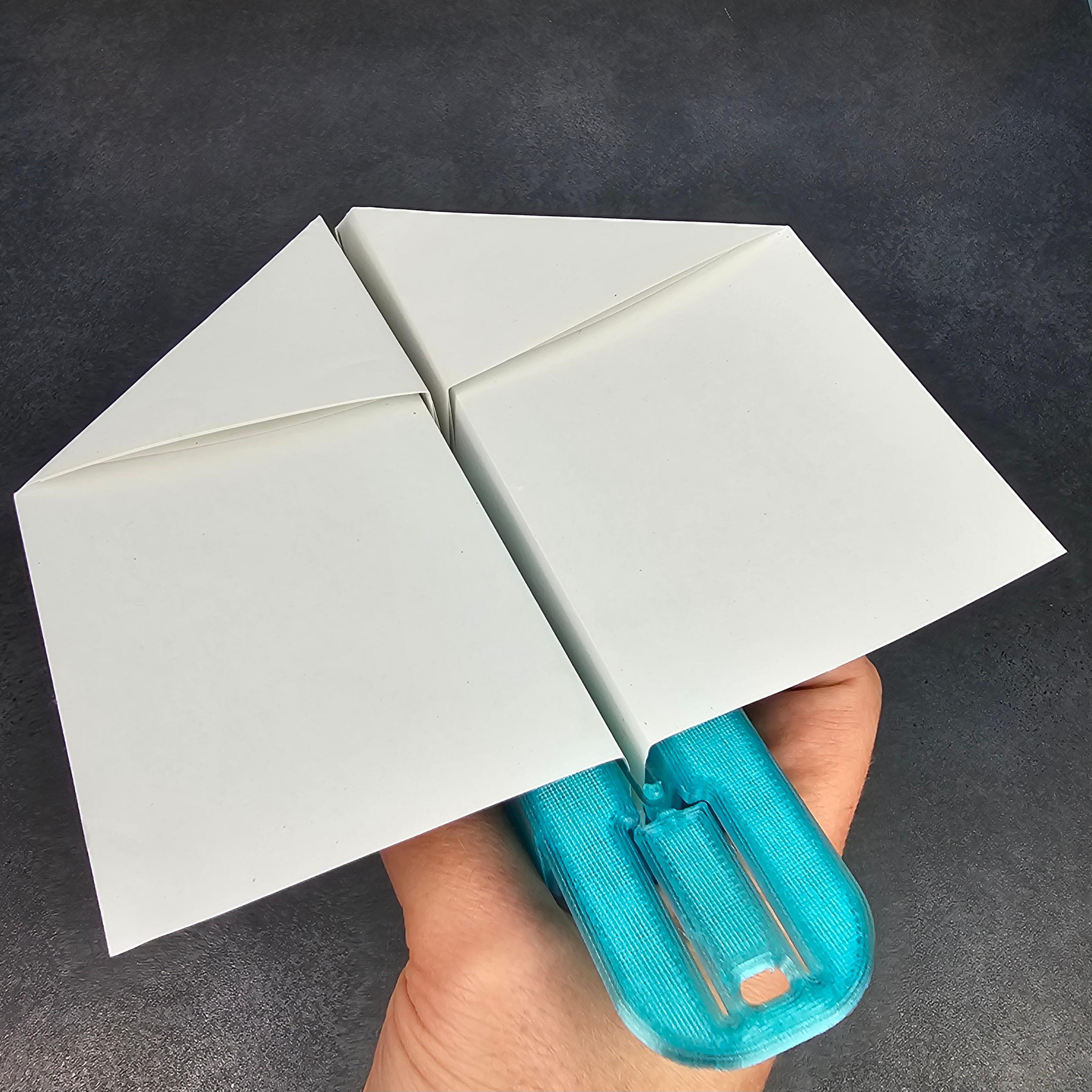 Paper Airplane Launcher 3d model