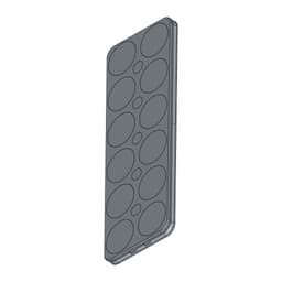 D-LOCK_PANEL.2X6-L-S 3d model