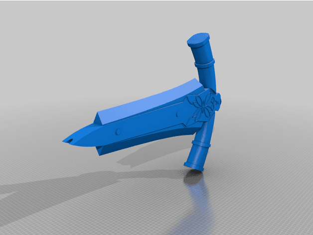 Farron's Greatsword Dark Souls 3 3d model