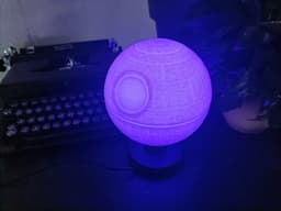Death Star Desk Lamp 3d model
