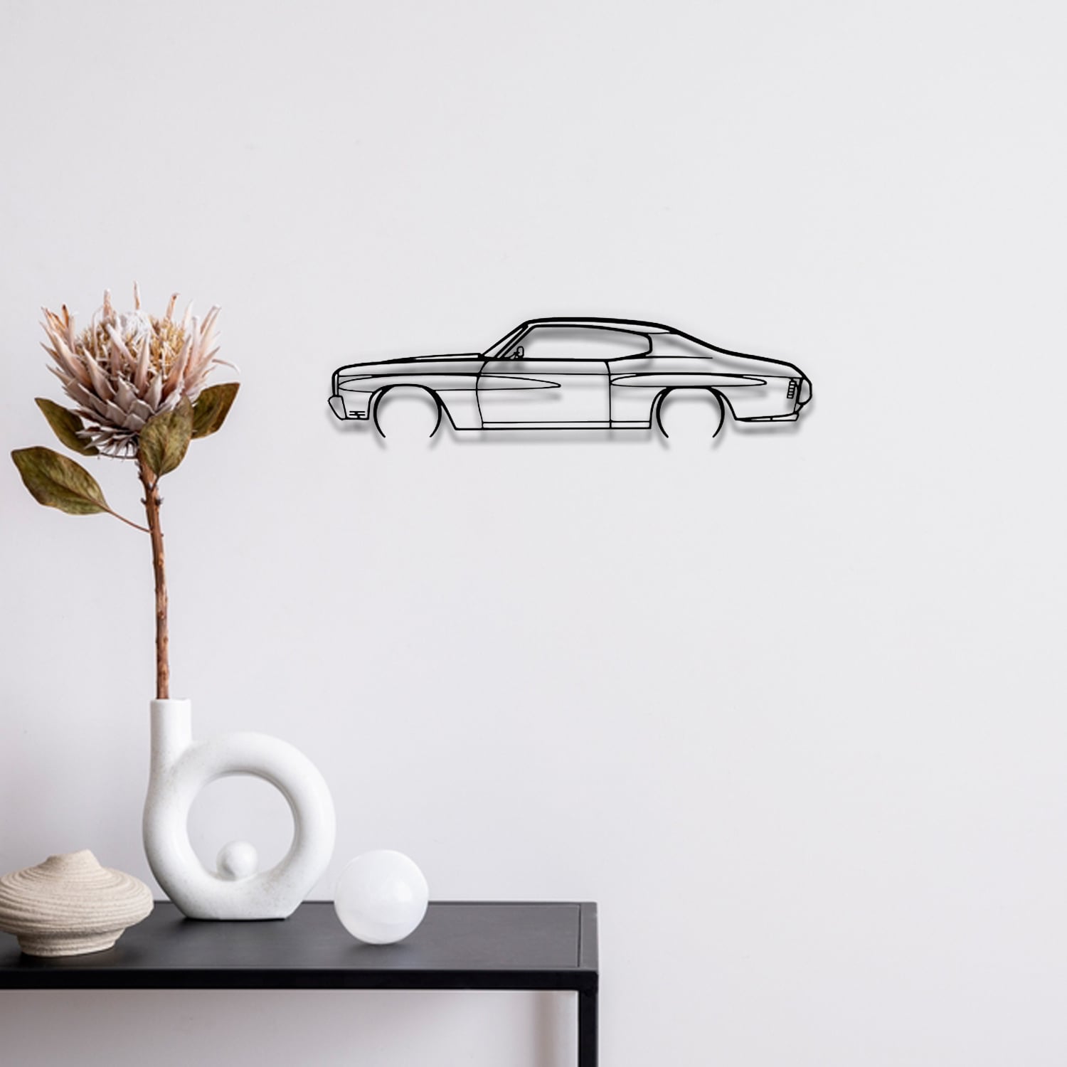 Car Wall Art 3d model